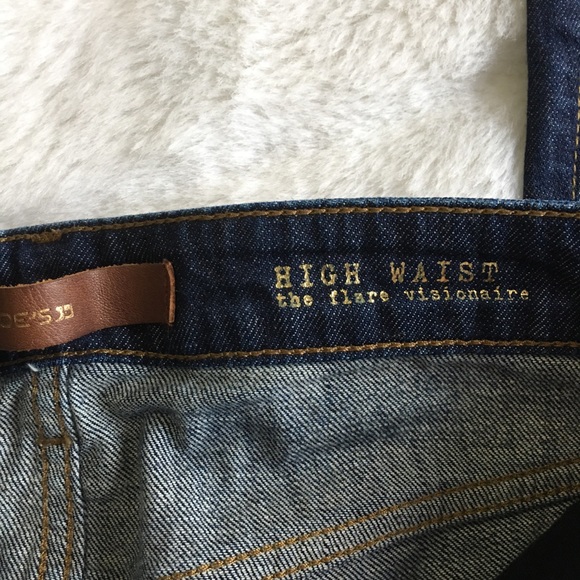 Joe’s Jeans High Waist The Flare Visionary Jenas 28 - Picture 12 of 13